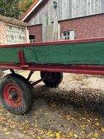 Plattewagen / Aanhanger - Handig voor Tuin of Erf, Auto diversen, Ophalen, Gebruikt