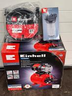 Einhell GC-WW 1046 N Hydrofoorpomp + Voorfilter + zuigslang, Ophalen of Verzenden, Nieuw, Dompelpomp