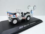 Willy's Jeep assistance   ''  Norev /Lecturama, Ophalen of Verzenden, Zo goed als nieuw, Auto, Norev