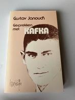 Gesprekken met Kafka - Gustav Janouch, Ophalen of Verzenden, Gelezen, Kunst en Cultuur