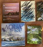 Watermanagement boeken en bordspel., Boeken, Studieboeken en Cursussen, Ophalen of Verzenden, Beta, Zo goed als nieuw