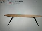 Mooie ovale eettafel. Uit te breiden naar 3 meter, 100 tot 150 cm, Eikenhout, 200 cm of meer, Ophalen of Verzenden