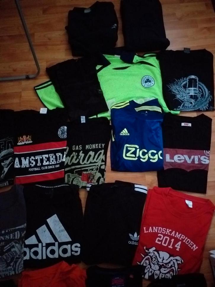 Heren Shirts - Diverse merken en maten!, Kleding | Heren, T-shirts, Gedragen, Overige maten, Overige kleuren, Ophalen of Verzenden