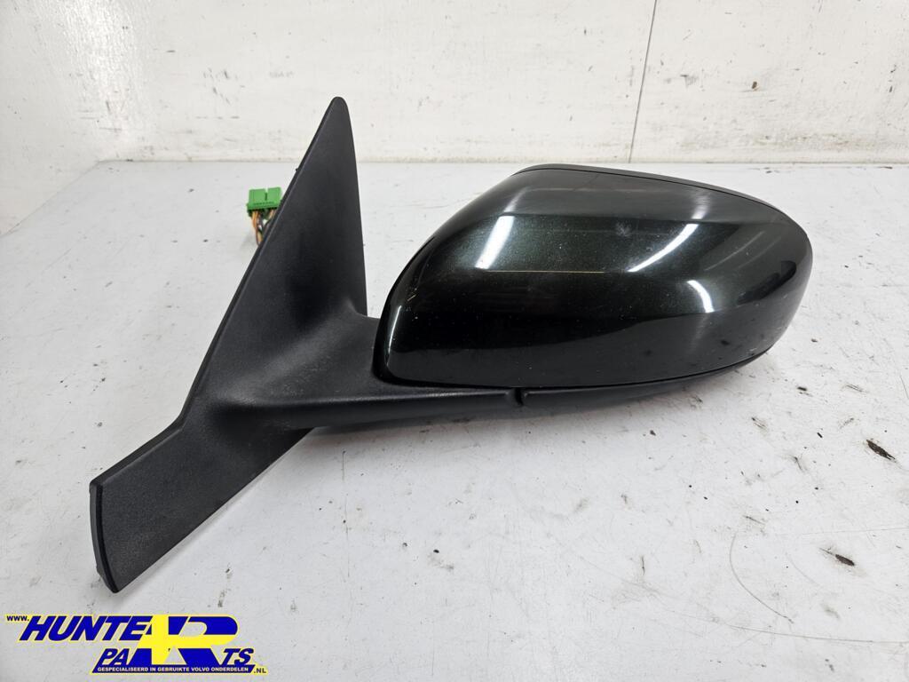 Buitenspiegel L groen 465 Volvo S80 I ('03-'06), Gebruikt, Ophalen of Verzenden, Volvo, Volvo