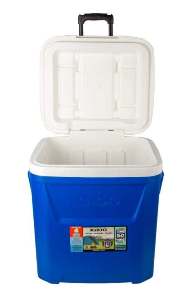 Koelbox Igloo met wielen, Caravans en Kamperen, Koelboxen, Gebruikt, Koelelement, Ophalen