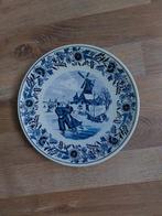 Delfts blauw bord van Boch Belgium, Antiek en Kunst, Ophalen of Verzenden