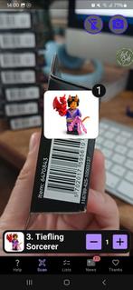 LEGO D&D Tiefling Sorcerer Minifiguur - Nieuw!, Ophalen of Verzenden, Nieuw
