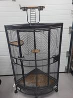 Papagaai kooi keddoc, Ophalen, Metaal, Vogelkooi