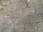 Dressuurzweep Epplejeck Gel Roze 100 cm, Dieren en Toebehoren, Paarden en Pony's | Overige Paardenspullen, Ophalen, Zo goed als nieuw