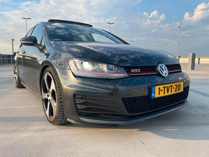 Volkswagen Golf GTI | PANO | 300+pk, Auto's, Volkswagen, Particulier, Golf, Benzine, C, Hatchback, Handgeschakeld, Origineel Nederlands