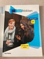Taalblokken Nederlands 2F, Gelezen, Malmberg, Ophalen of Verzenden, Nederlands