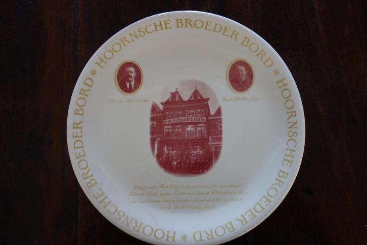 Wandbord Jacob Blokker Hoorn, Antiek en Kunst, Antiek | Wandborden en Tegels, Ophalen of Verzenden