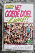 Cassettebandje Het Goede Doel Live!, Cd's en Dvd's, Ophalen of Verzenden, Gebruikt, Nederlandstalig, 1 bandje