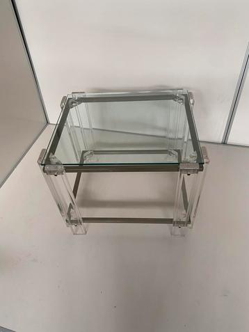 Design plexiglas salontafel