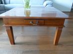 Salontafel antiek, Huis en Inrichting, Tafels | Salontafels, Ophalen, Gebruikt, 100 tot 150 cm, Koloniaal