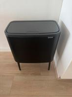 Brabantia Bo Touch Bin - Stijlvolle Afvalemmer, Huis en Inrichting, Met pedaal, 50 tot 75 cm, Ophalen of Verzenden, Zo goed als nieuw