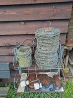 Prikkeldraad rollen, Ophalen of Verzenden, Gebruikt, 20 meter of meer, Prikkeldraad