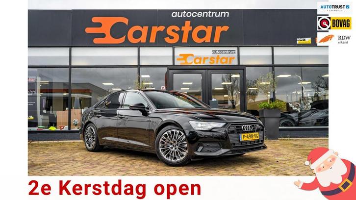 Audi A6 Limousine 50 TFSI e quattro Business edition|VIRTUAL, Auto's, Audi, Bedrijf, Te koop, A6, 360° camera, 4x4, ABS, Adaptive Cruise Control