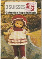 Tijdschrift 3 Suisses poppenkleertjes breien breipatronen, Verzenden, Gebruikt, Breien of Haken, Patroon of Boek