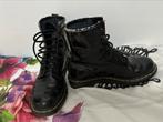 Dr. Martens 1460W zwart lak maat 38 gedragen, Zwart, Ophalen of Verzenden, Dr. Martens, Gedragen