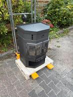 Barbas houtkachel, Huis en Inrichting, Ophalen, Gebruikt, Houtkachel, Vrijstaand