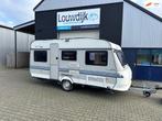 HOBBY Classic 460 T ’94 (Vastbed, Rondzit), Caravans en Kamperen, Caravans, Vast bed, Rondzit, Hobby, Bedrijf