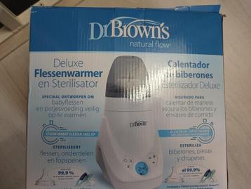 DrBrown deluxe flessenwarmer en sterilisator beschikbaar voor biedingen