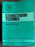 Sterkstroom techniek, Overige vakken, Ir.G.F. Kruit, Ophalen of Verzenden, Zo goed als nieuw