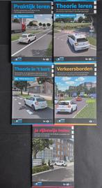 5 Rijbewijs B boeken van LENS, Ophalen of Verzenden, Zo goed als nieuw, Niet van toepassing