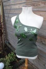 Top groen vlinder/ kolibrie Mangano mt S Vaste prijs AANBIED, Kleding | Dames, Mangano, Ophalen of Verzenden, Zo goed als nieuw