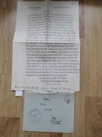 feldpost brief duits ww2 nr 13437A 23-7-42, Verzamelen, Duitsland, Overige typen, Ophalen of Verzenden, Landmacht