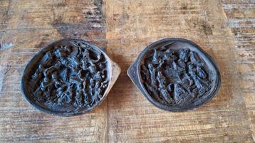 Bijzondere  doosje met Oosters afbeelding  beschikbaar voor biedingen