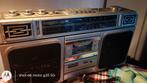 Retro boomBox, Audio, Tv en Foto, Radio's, Ophalen of Verzenden, Gebruikt, Overige typen