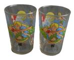 Peter Pan 2003 2x glas 18cl Amora mustard glass, Verzenden, Kenduseditemsinfo@gmail.com, Overige stijlen, Kend Used Items EZ