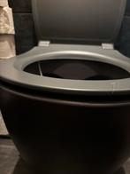 Isvea Hangend Toilet Antraciet - Nieuw in Doos, Ophalen of Verzenden, Nieuw, Toilet