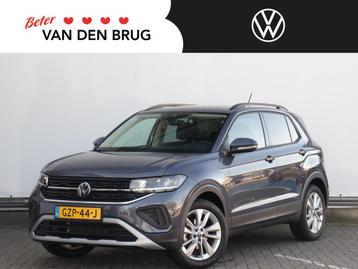 Volkswagen T-Cross 1.0 TSI Life Edition | Camera | Keyless | beschikbaar voor biedingen