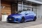 Audi RS6 ABT-S *Dynamic Plus/BTW/Ceramic/Carbon/360/Alcantar, Auto's, Audi, Automaat, 700 pk, Gebruikt, Blauw
