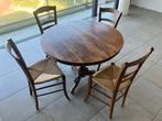 antieke indonesische tafel uit 1870, Ophalen