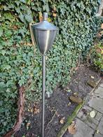 Tuinfakkels, 3 stuks., Tuin en Terras, Fakkels, Ophalen, Zo goed als nieuw