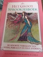 2 prachtige sprookjes boeken, Boeken, Sprookjes en Fabels, Ophalen of Verzenden, Zo goed als nieuw