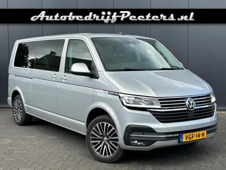 Volkswagen TRANSPORTER 2.0 TDI Bulli L2 D.C. DSG V-Cockpit A, Auto's, Bestelauto's, Bedrijf, ABS, Adaptive Cruise Control, Airbags