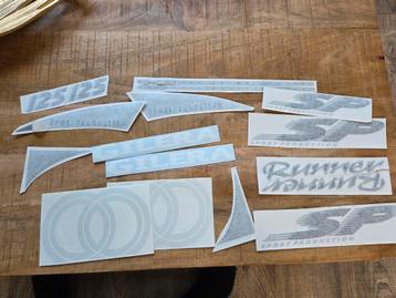 Gilera runner sp 125 180 stickerset  beschikbaar voor biedingen