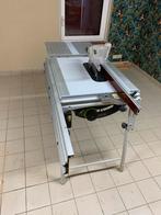Festool TKS 80 EBS-Set Tafelcirkelzaag Compleet, Doe-het-zelf en Verbouw, Gereedschap | Zaagmachines, Ophalen, Gebruikt, Cirkelzaag