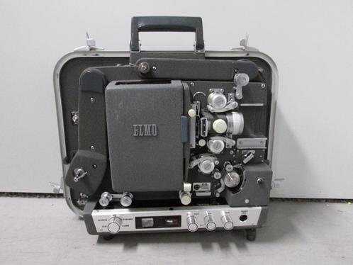Elmo 16mm sound projector, Verzamelen, Fotografica en Filmapparatuur, Projector, 1960 tot 1980, Ophalen