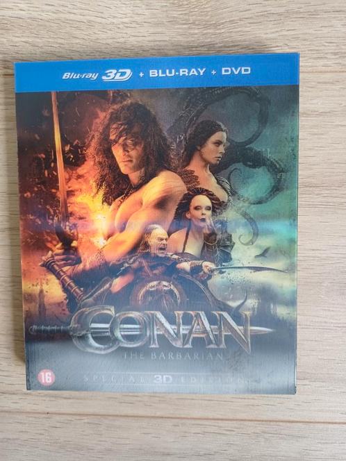 Blu-ray Conan 3D( dvd), Cd's en Dvd's, Blu-ray, Zo goed als nieuw, Ophalen of Verzenden