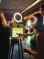 Photobooth huren - All-in prijs, onbeperkt printen!, Ophalen, Zo goed als nieuw, Overige