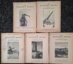The Western Front - Muirhead Bone - 5 nummers - 1917, Ophalen of Verzenden, Landmacht, Engeland, Boek of Tijdschrift