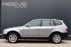 BMW X3 2.0d 150pk | Youngtimer | Cruise Control | Climate Co, Auto's, BMW, Stof, Zwart, 4 cilinders, Bedrijf