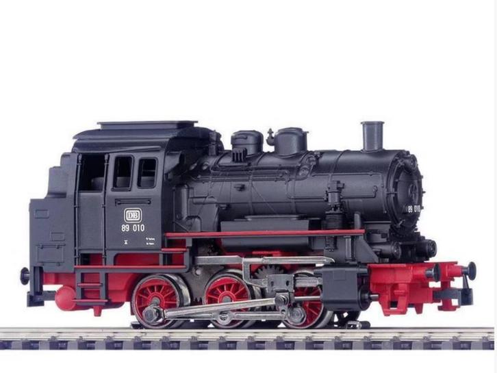 Marklin H0 30000 - Digitale tenderstoomloc BR 89 van de DB, Hobby en Vrije tijd, Modeltreinen | H0, Zo goed als nieuw, Locomotief