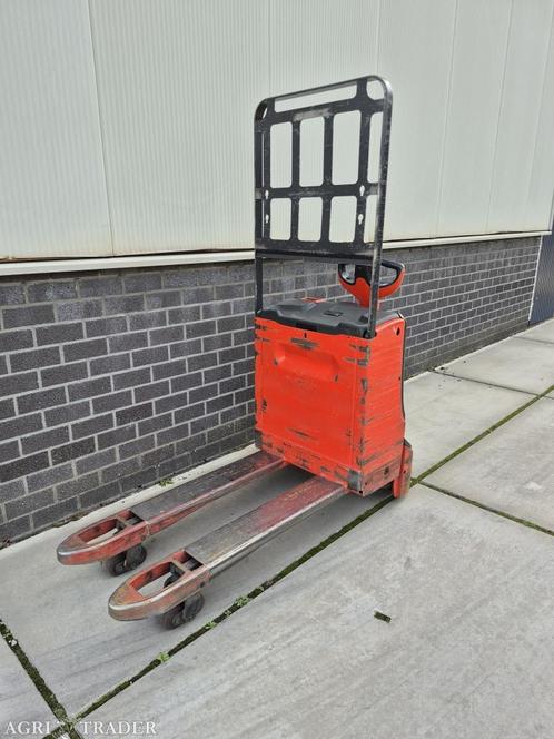 Linde T16 2793 uur bj 2020 accu bj 2024, Zakelijke goederen, Machines en Bouw | Heftrucks en Intern transport, Palletwagen, Elektrisch